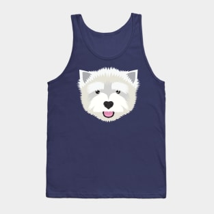 Westie Tank Top